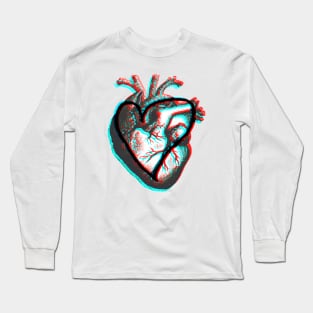 Heart Long Sleeve T-Shirt